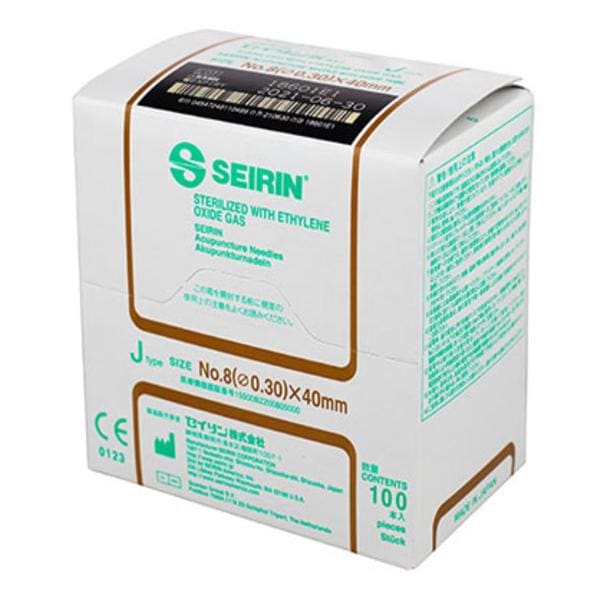 Seirin Acupuncture Needle .30x40mm Conventional 100/Bx
