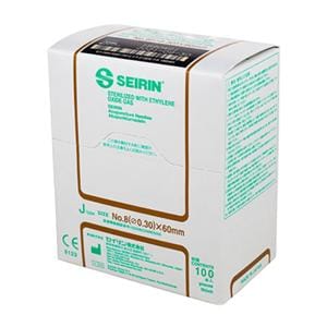 Seirin Acupuncture Needle .30x60mm Conventional 100/Bx