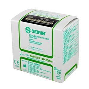 Seirin Acupuncture Needle .14x30mm Conventional 100/Bx