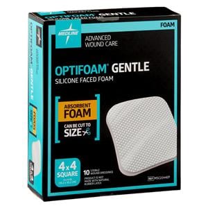 Silicone Foam Gentle Dressing 4x4