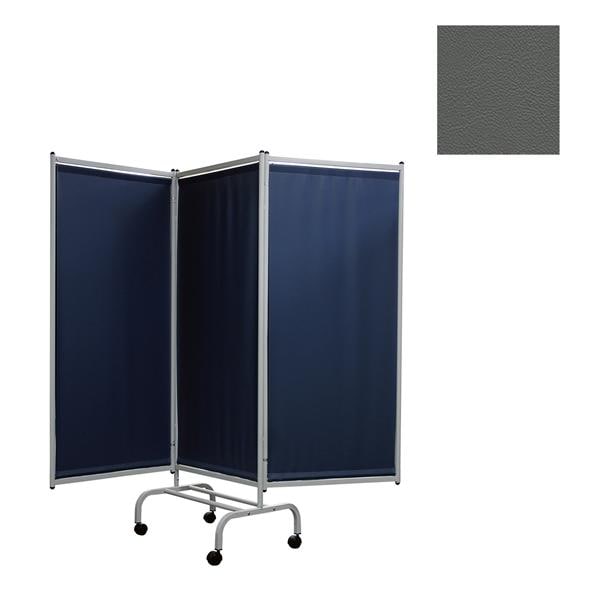 Privess Elite Privacy Screen 3 Panel Charcoal Ea