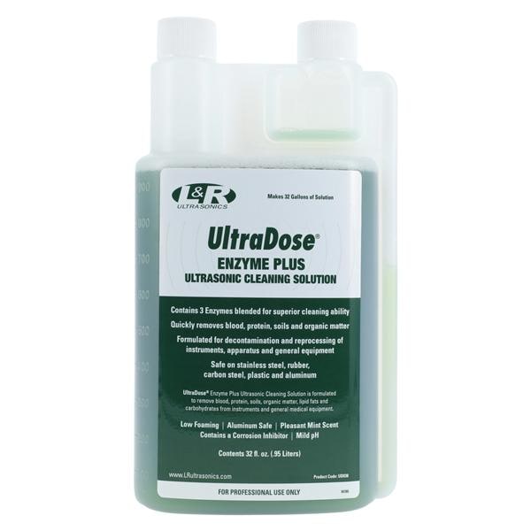 UltraDose Enzymatic Liquid Cleaner 32 oz Mint Ea, 6 EA/CA