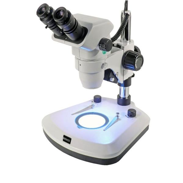 Binocular Microscope Pole Stand 0.7X to 4.5X Objective Ea