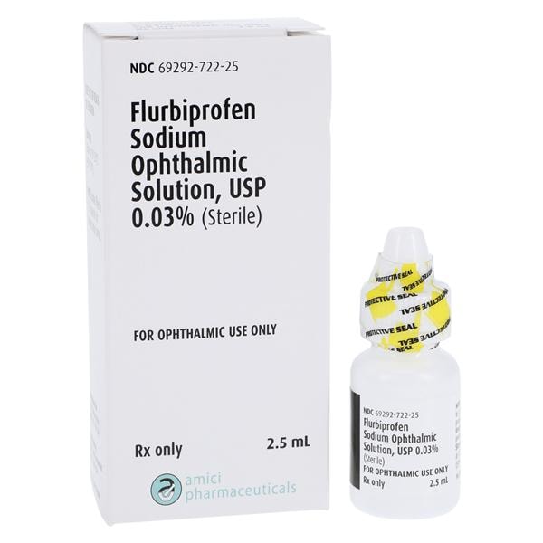 Flurbiprofen Sodium Ophthalmic Solution 0.03% Bottle 2.5mL/Bt
