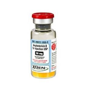 Amphotericin B Injection 50mg/vl Powder Vial 10mL/Vl