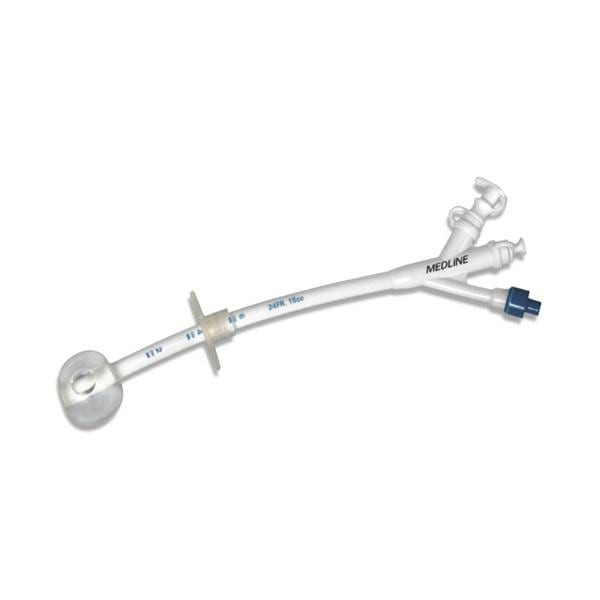 Gastrostomy Tube 24Fr _ With 3-Port