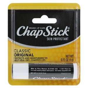 Chapstick 0.15oz PB Free/Blister Pack Ea