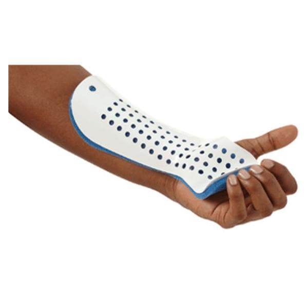 Colles Ventilated Splint Wrist Size Small Aluminum/Foam 7" Left