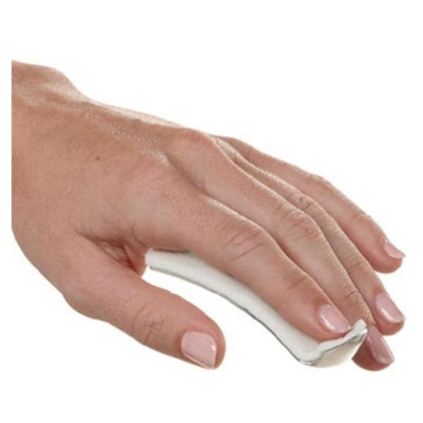 Gutter Splint Finger Aluminum/Foam 7" Left/Right