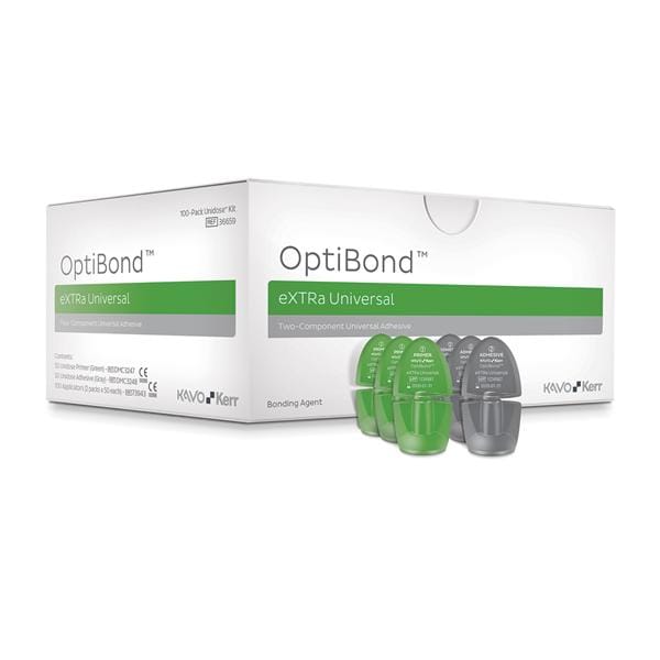 OptiBond eXTRa Universal Adhesive Dual Cure Unidose Kit Ea