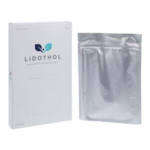 Lidothol Topical Patch 4.5%/5% Pouch 15/Bx, 40 BX/CA