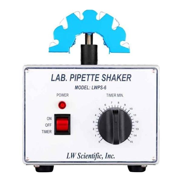 Pipette Shaker 6 Place For Lab Ea