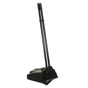 Continental Lobby Dust Pan And Synthetic Broom Set Ea
