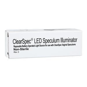 ClearSpec Speculum Illuminator ClearSpec Vaginal Speculum Plastic Ea