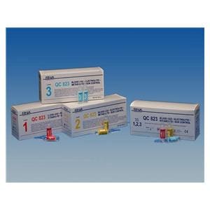 Bld Gs Mlt Lvl Quality Control 3x2.5 Amp f/ Elctrlyt/Metabolite/BUN/Urea 30/Bx