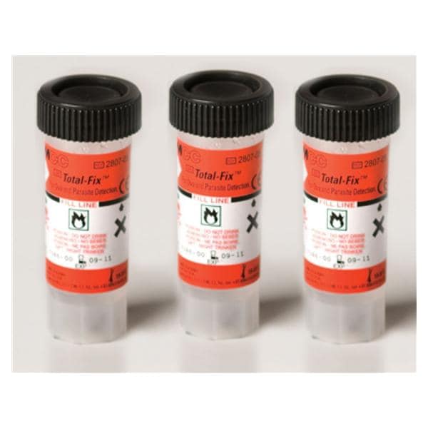 Total-Fix Stool Transport Fixative 15mL Vial 100/Ca