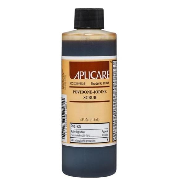 Aplicare Scrub Prep Kit Povidone Iodine 7.5% 4oz