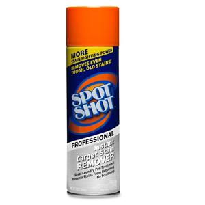 Spot Shot Professional Instant Carpet Stain Remover Fresh Scent 12/Ca