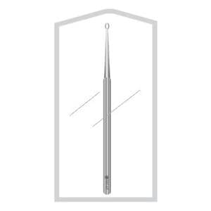 Ear Curette Plastic Sterile Disposable 50/Ca