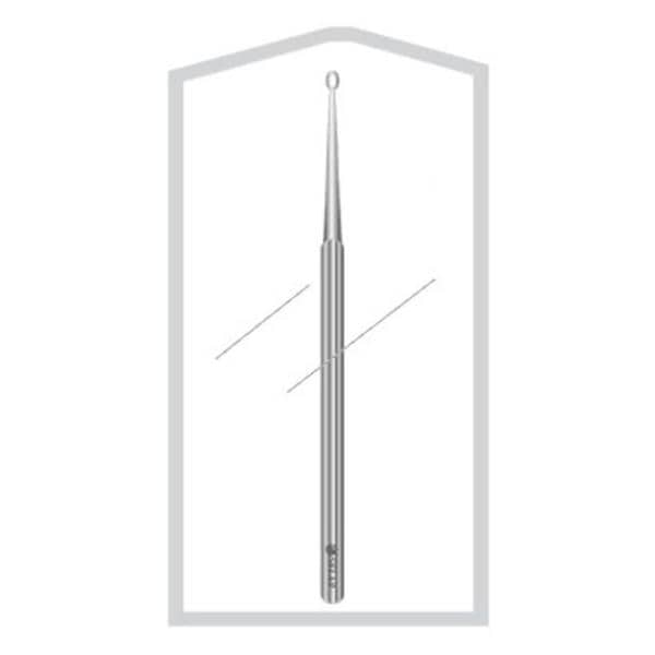 Ear Curette Plastic Sterile Disposable 50/Ca