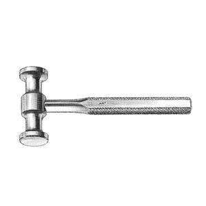 Orthopedic Mallet 7-1/2" Stainless Steel Ea