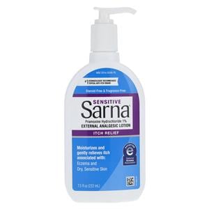 Sarna Sensitive Lotion 7.5oz/Bt, 12 BT/CA