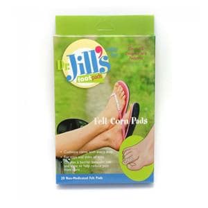 Dr. Jill's Happy Feet Orthopedic Pad Corn Felt