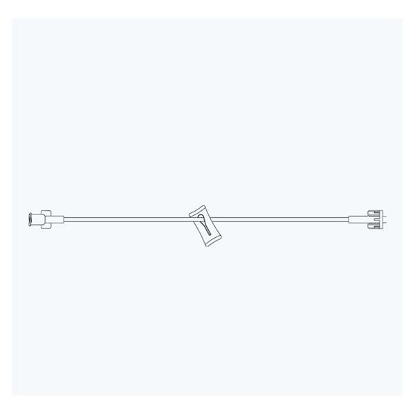 IV Extension Set 60" Fixed Male Luer Lock 50/Bx