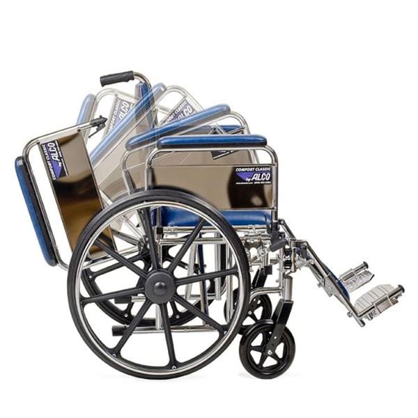 Comfort Classic Wheelchair 500lb Capacity