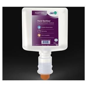 Alcare Extra Foam Sanitizer 1000 mL Refill Bottle 3/Ca