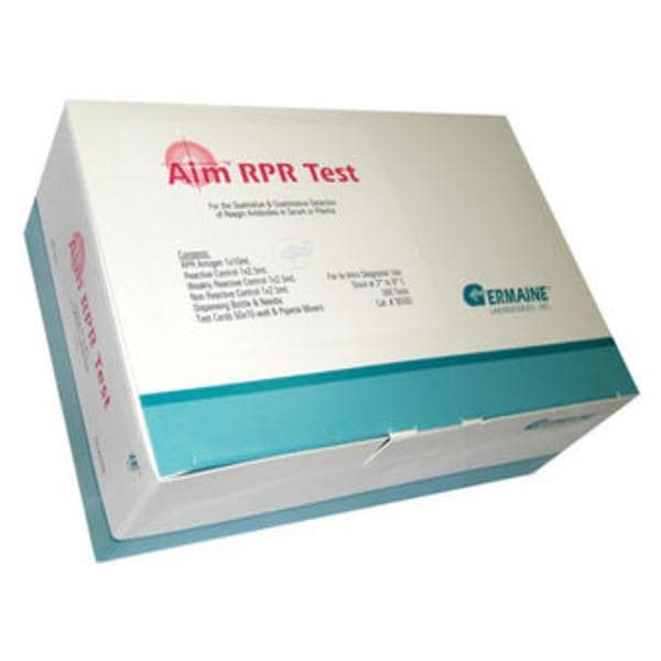 Aim RPR Test Kit Moderately Complex 500/Bx