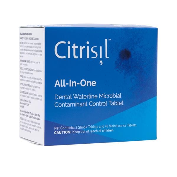 CitriSil Tablets Waterline Cleaning 2 Liter 50/Bx, 50 BX/CA