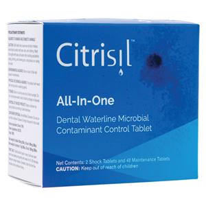 CitriSil Tablets Waterline Cleaning 2 Liter 50/Bx, 50 BX/CA