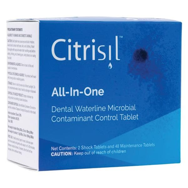 CitriSil Tablets Waterline Cleaning 2 Liter 50/Bx, 50 BX/CA