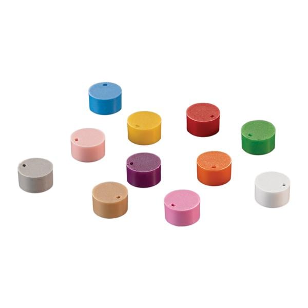 Capinsert Color-Coded Insert Polypropylene White 500/Ca