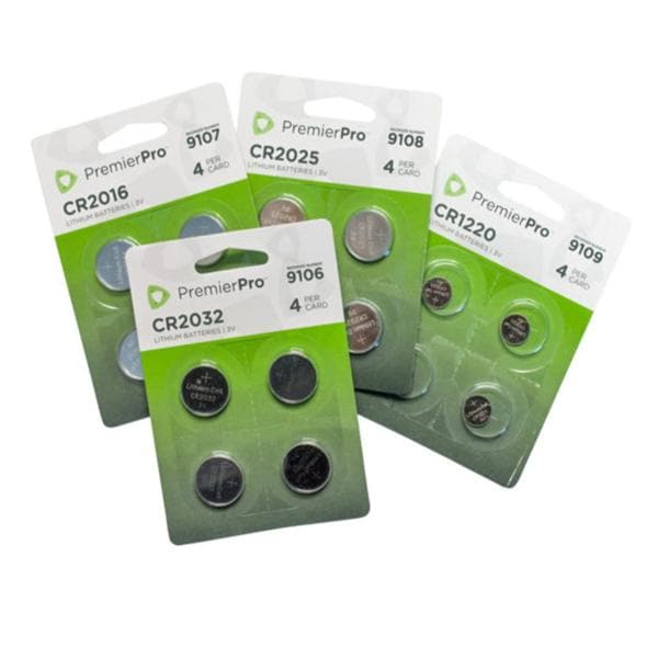 Button Cell Lithium Battery CR2025 12/Bx, 10 BX/CA