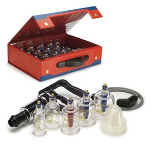 Acu-Magnetic Cupping Set Plastic