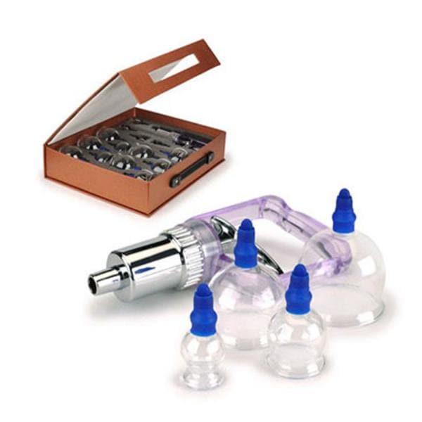 Longevity Cupping Set Glass With Carrying Case