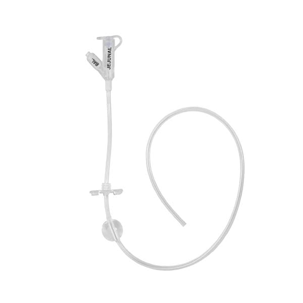 MIC Jejunostomy Feeding Tube 16Fr 51cm With 28mL Balloon