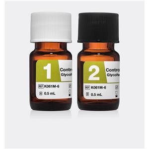 Glycohemoglobin A1c 2 Levels Control .5mL For Reference Control 6/Bx