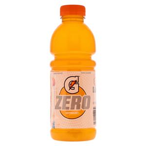 Gatorade G ZERO Sports Beverage Orange 20oz Bottle 24/Ca