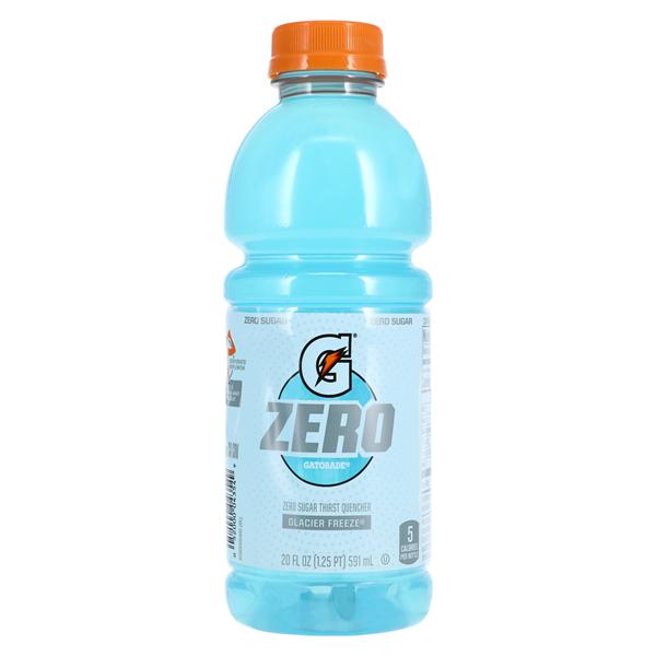 Gatorade G ZERO Sports Beverage Glacier Freeze 20oz Bottle 24/Ca