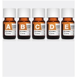 Micro FD Lipid Linearity For Analyzer 5x2mL Lyophilized Set 5/St