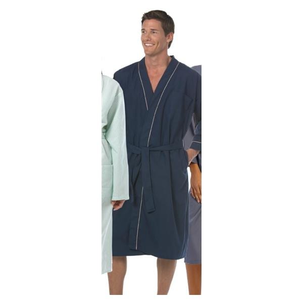 SimplySoft Exam Robe Adult Large Navy Ea