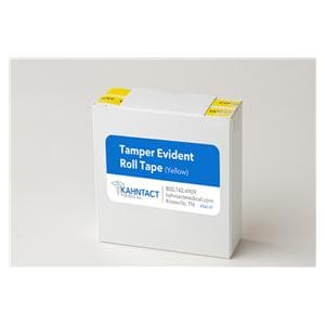 Tamper Evident Tape For Secures Alcohol Test Results to Forms 2Rl/Bx
