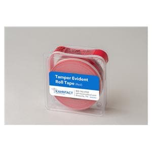 Tamper Evident Tape For Adhering Test Results to Forms Ea
