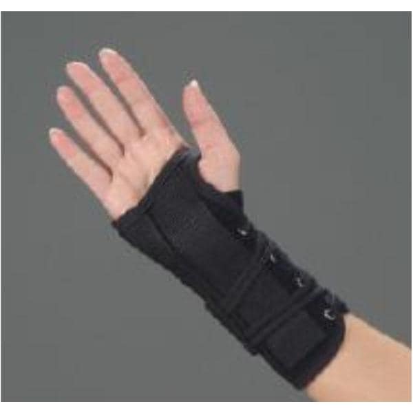 PremierPro Splint Wrist Size X-Large Suede Leatherette 8" Right