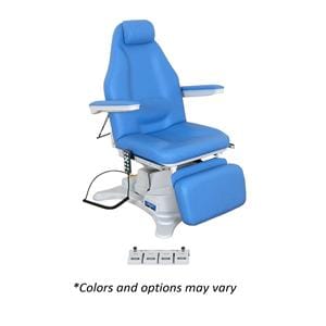 DRE Milano E20 Procedure Chair Gray 440lb Capacity