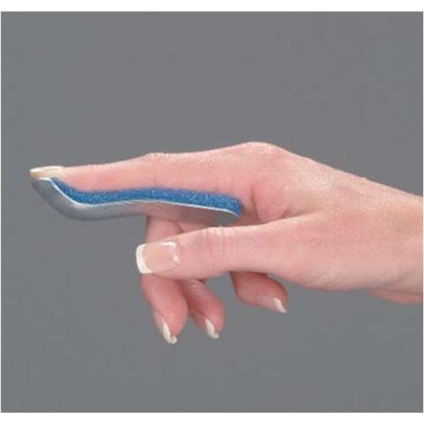 PremierPro Splint Finger Size Medium Aluminum/Foam 2"