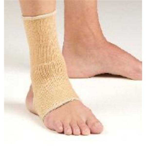 PremierPro Orthopedic Sleeve Ankle Size Small Knit Cotton/Elastic 7-8" Universal